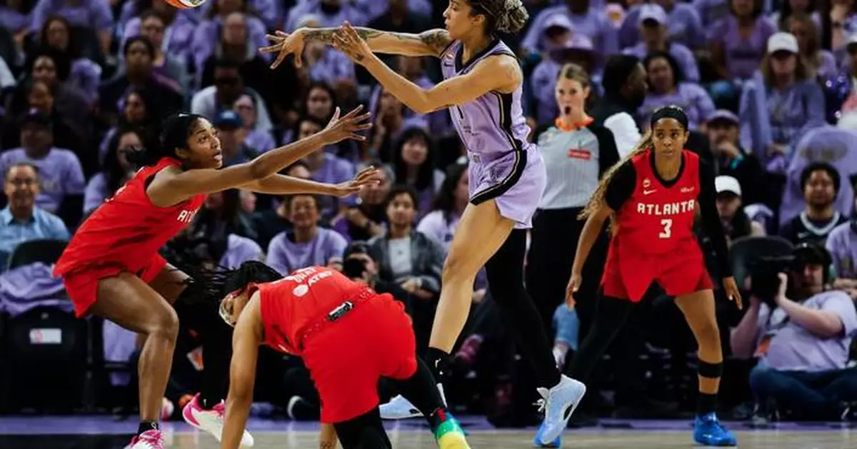 Valkyries lament their poor ball security as they fall to the Dream to even the WNBA Finals