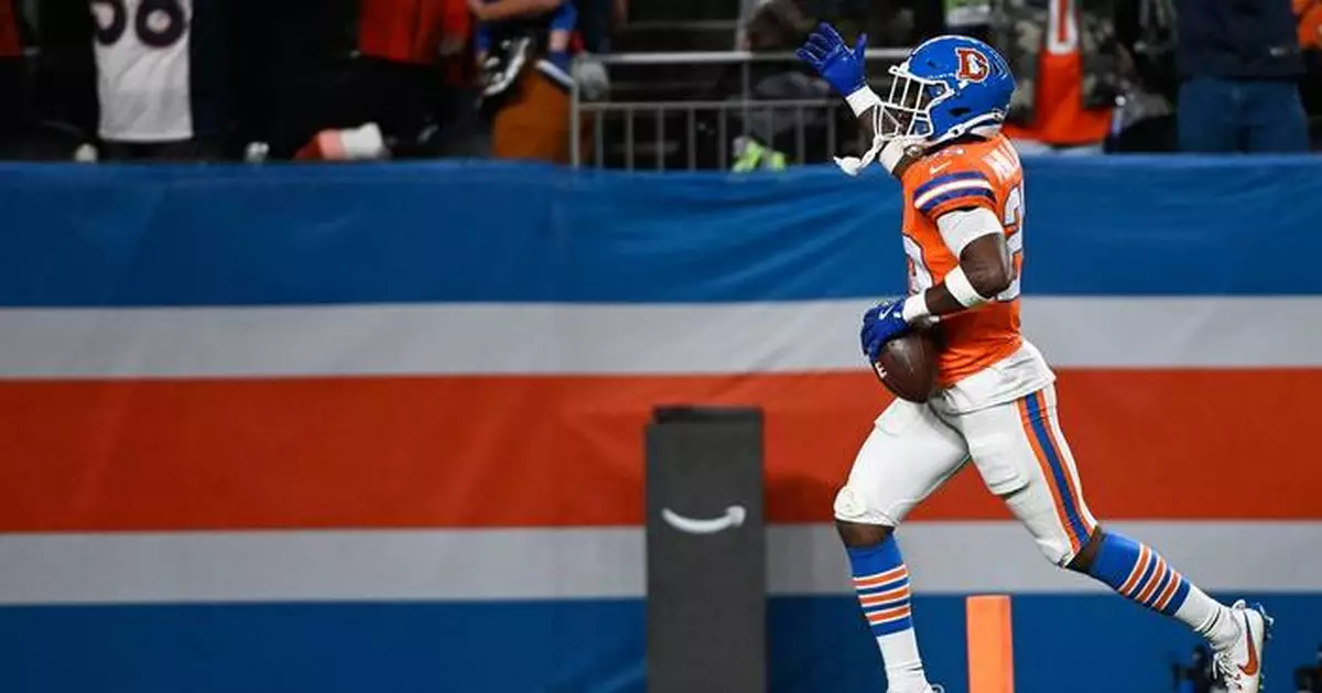 Broncos beat the Seahawks 17-14 in OT on Ja'Quan McMillian's pick, Wil Lutz's 53-yarder