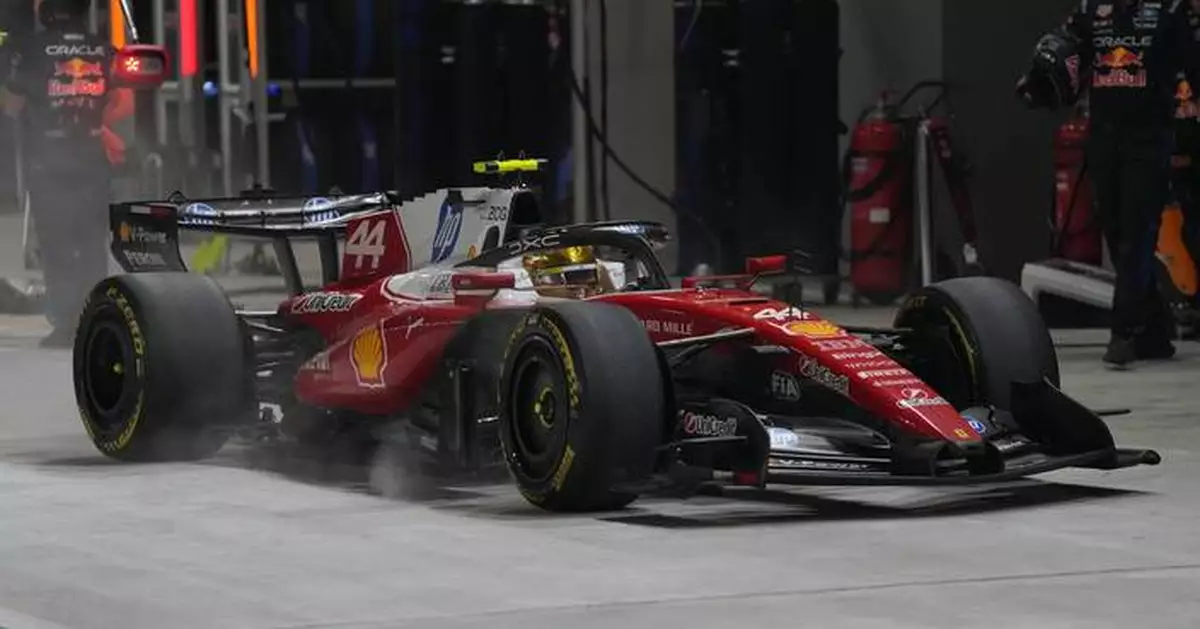 Lewis Hamilton unwell after Singapore race and apology to Ferrari
