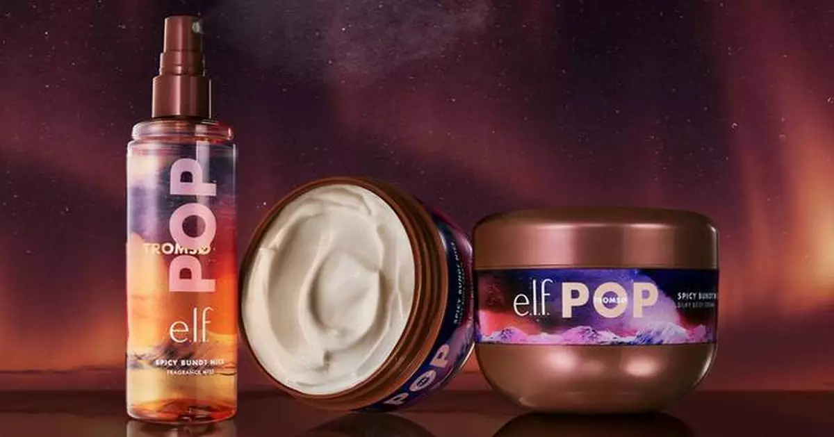 e.l.f. Expands Into Fragrance and Body Care Categories with Launch of e.l.f. POP, Debuting Limited-Edition Holiday “Spicy Bundt Nice” Collection Inspired by Tromsø, Norway