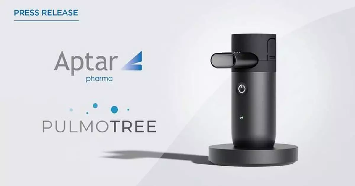 Aptar Pharma Acquires Pulmotree, Expanding Growth Opportunities in Next-Generation Pulmonary Drug Delivery