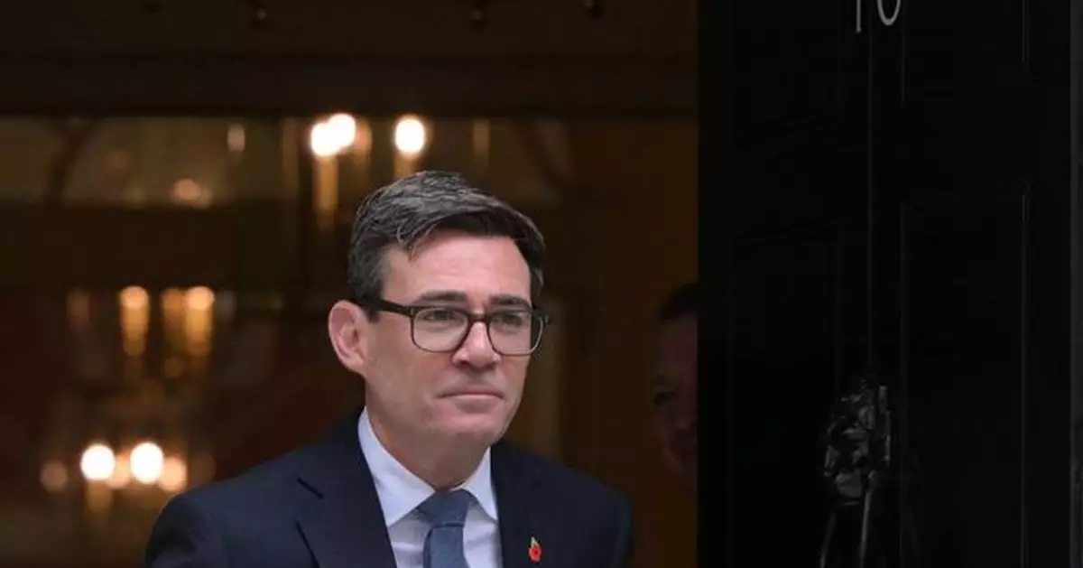 UK leader Burnham hints at apology for country's role in slave trade but rejects reparations