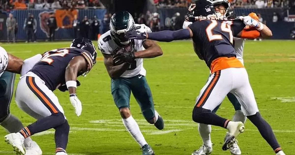 Eagles rule out DeVonta Smith vs the Rams with a hamstring injury