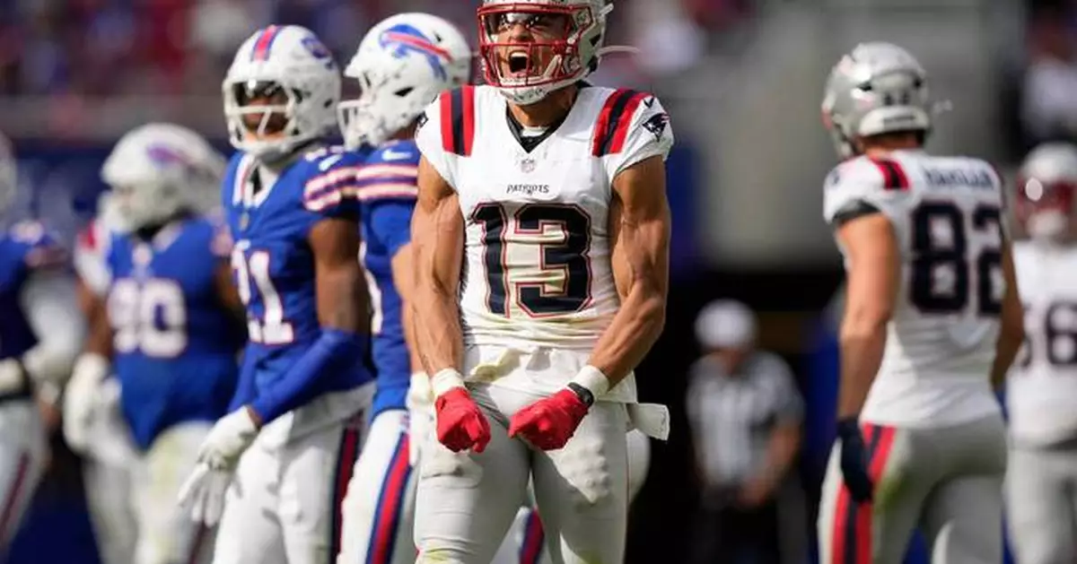 Patriots hit by another injury blow as Mack Hollins lands on IR ahead of Raiders game