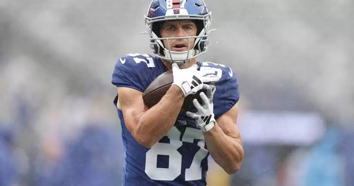 Giants return specialist Braxton Berrios says he is having season-ending surgery