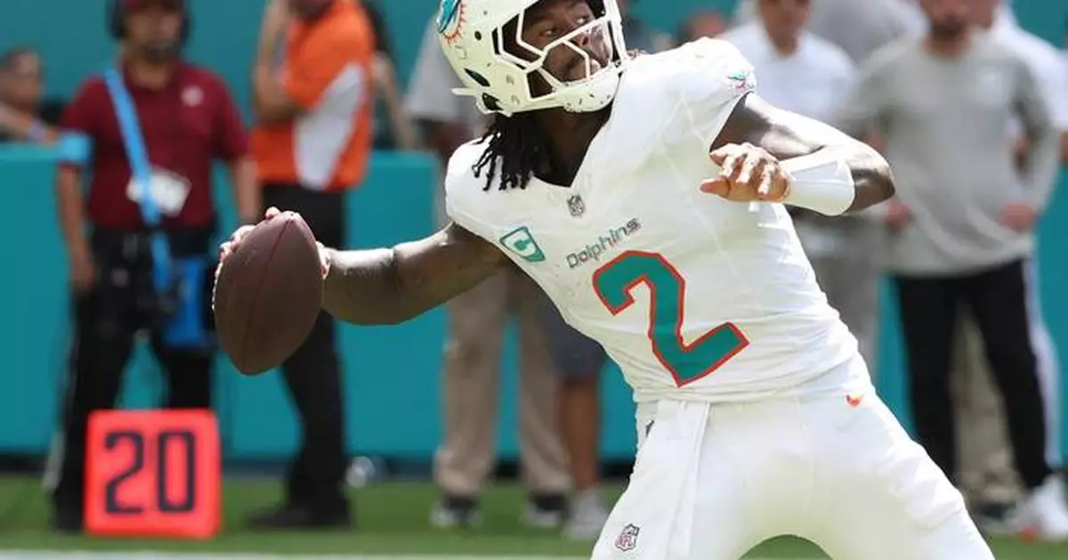 Malik Willis and the 0-3 Dolphins aren't panicking ahead of their matchup with the unbeaten Vikings