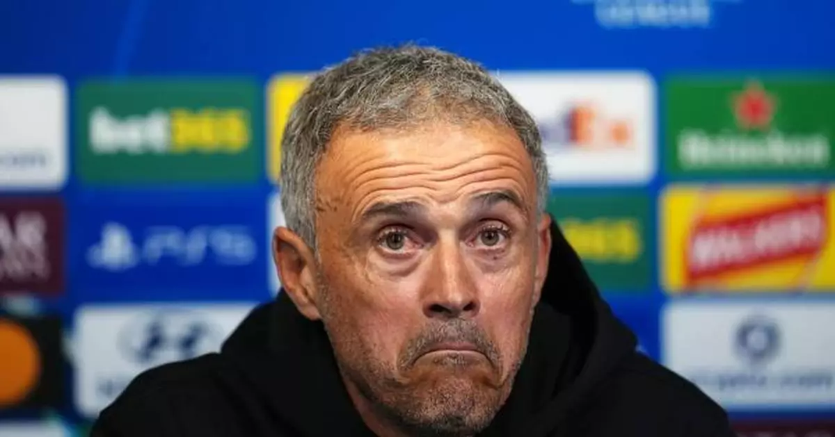 PSG coach Luis Enrique says Man City deserved trophies, despite financial breach ruling