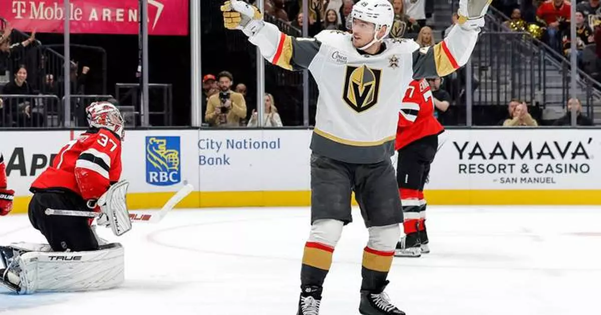 Golden Knights hit a sudden scoring drought as losses mount before an Eastern trip