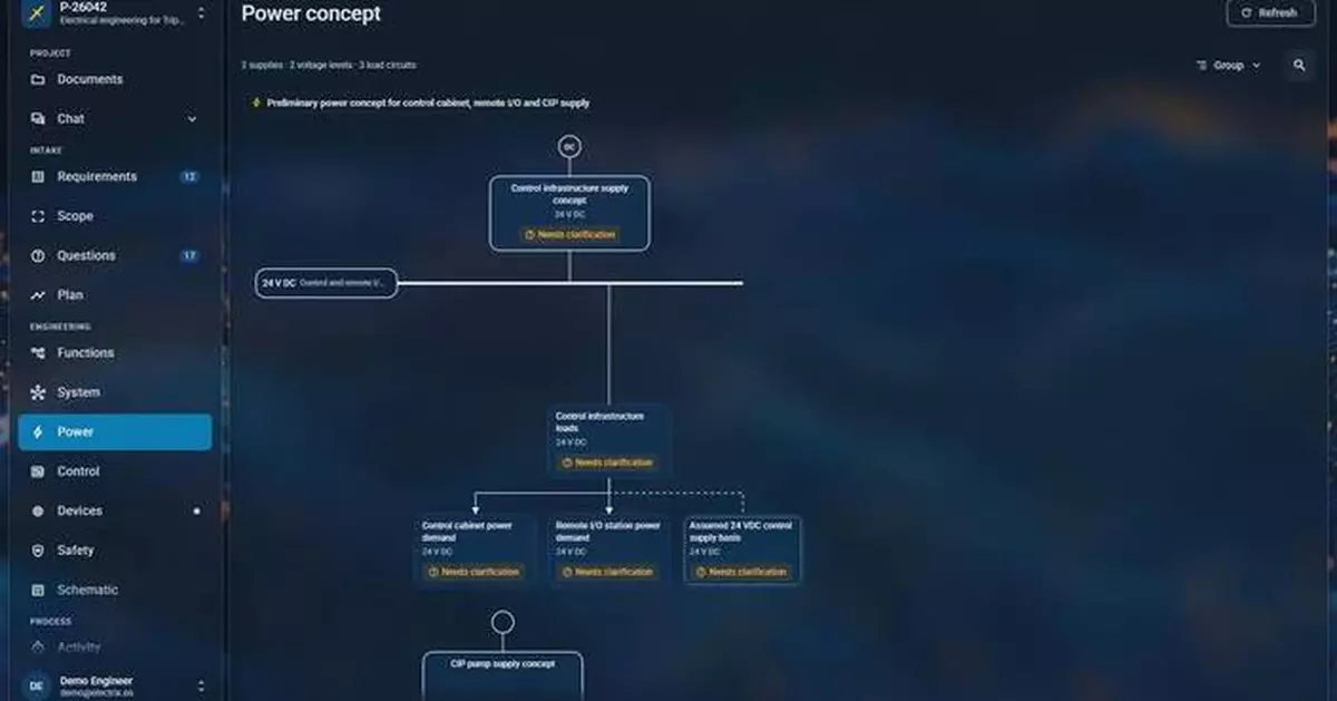 WSCAD Unveils ELECTRIX OS, Introducing Engineering Intelligence as a New Category of Software
