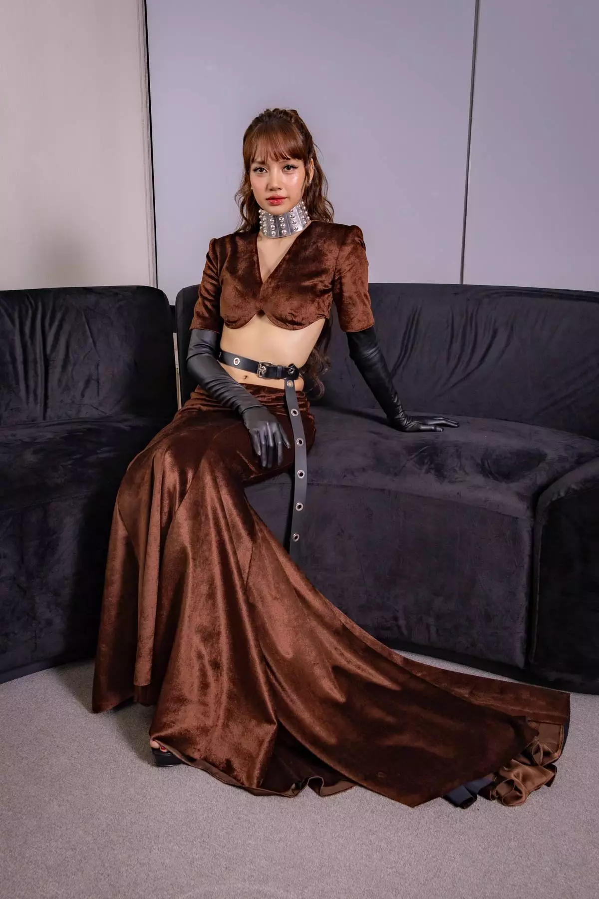 Lisa poses for a portrait to promote "Always Lalisa," during the Toronto International Film Festival on Friday, Sept. 11, 2026, in Toronto. (Photo by Joel C Ryan/Invision/AP)