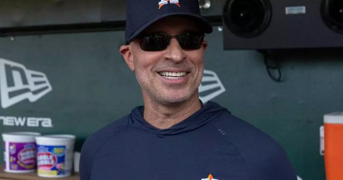 Astros face another shake-up as Joe Espada’s contract expires after wild-card sweep