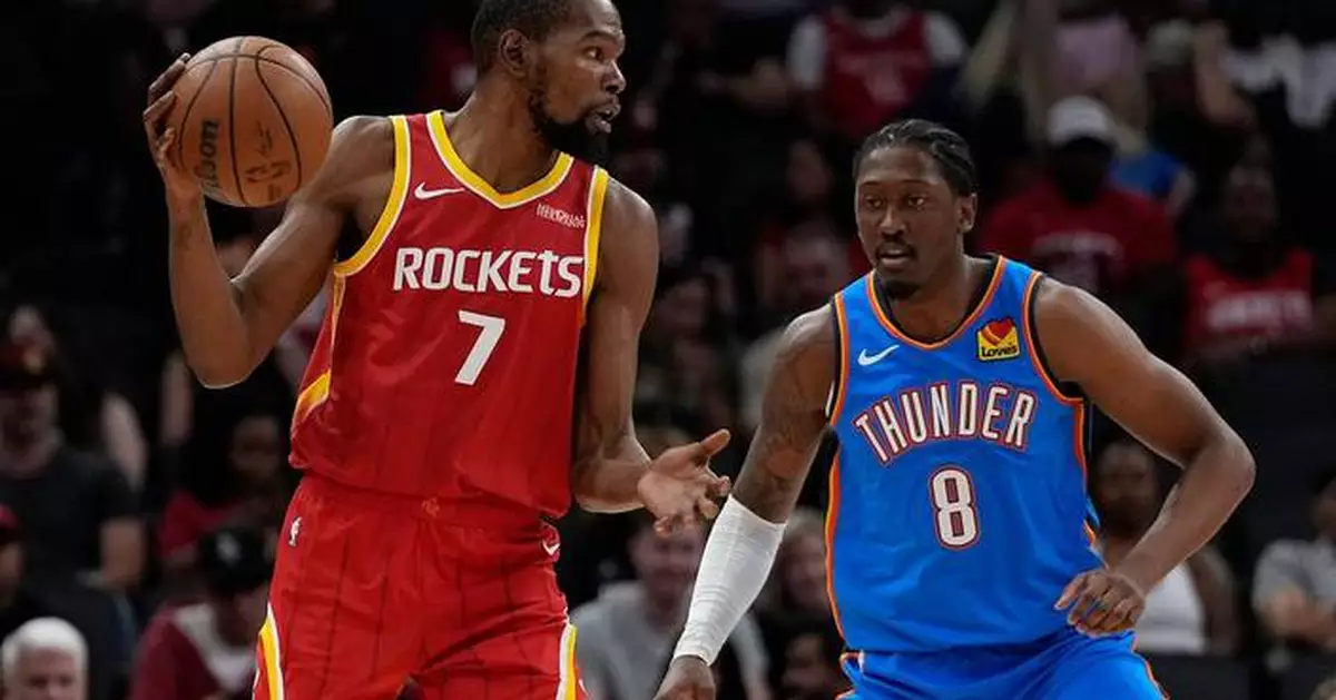 Rockets' Kevin Durant, Suns owner Mat Ishbia spar on social media over Durant's time in Phoenix