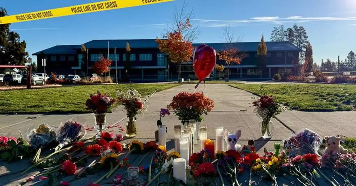The aftermath of a school shooting in Oregon, in photos