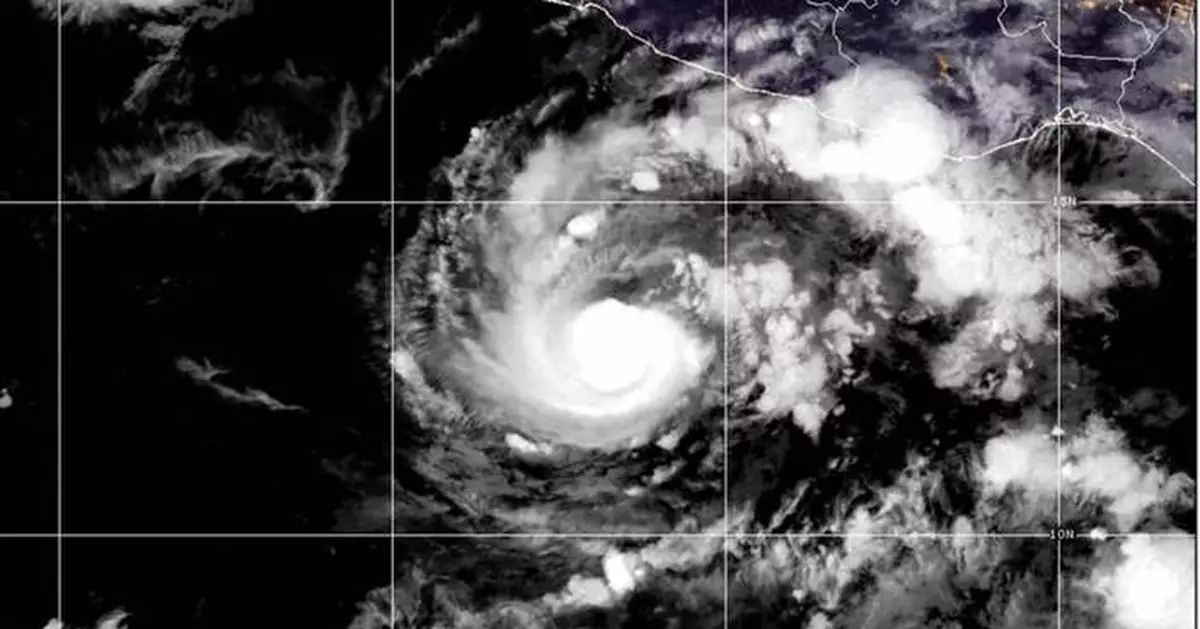 Hurricane Trudy brings heavy rain and strong winds to Mexico’s Pacific coast