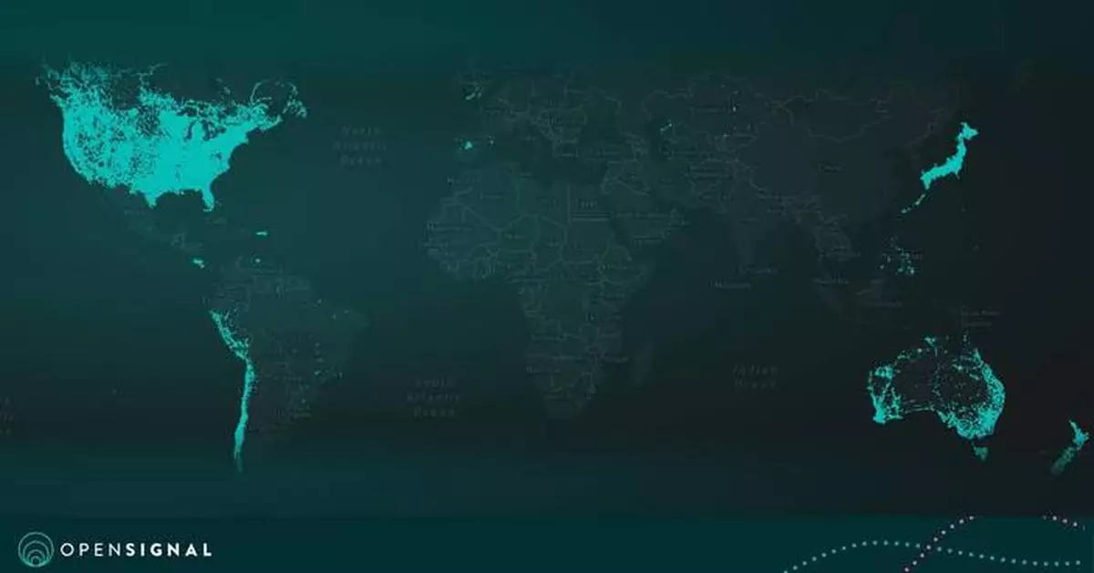 Opensignal Launches World’s First Interactive Map of Satellite-to-Smartphone D2D Connections