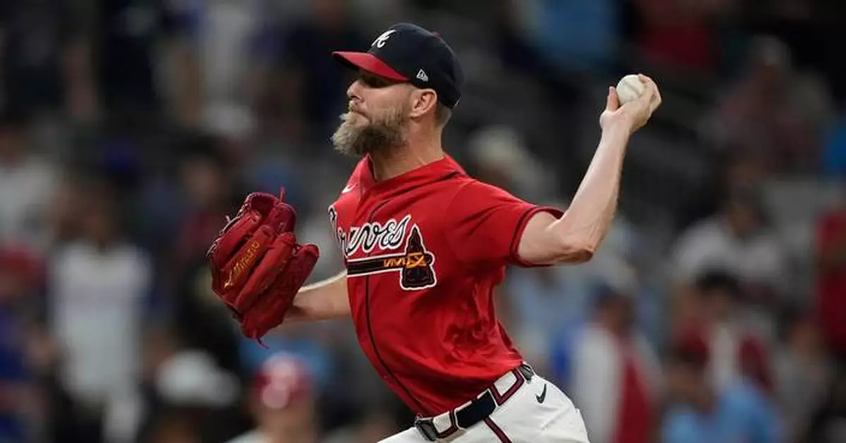 Braves to start Chris Sale on extra rest in NLDS Game 3 vs Dodgers