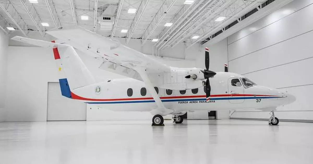 Paraguayan Air Force Taps Cessna SkyCourier for Multi-Mission Operations