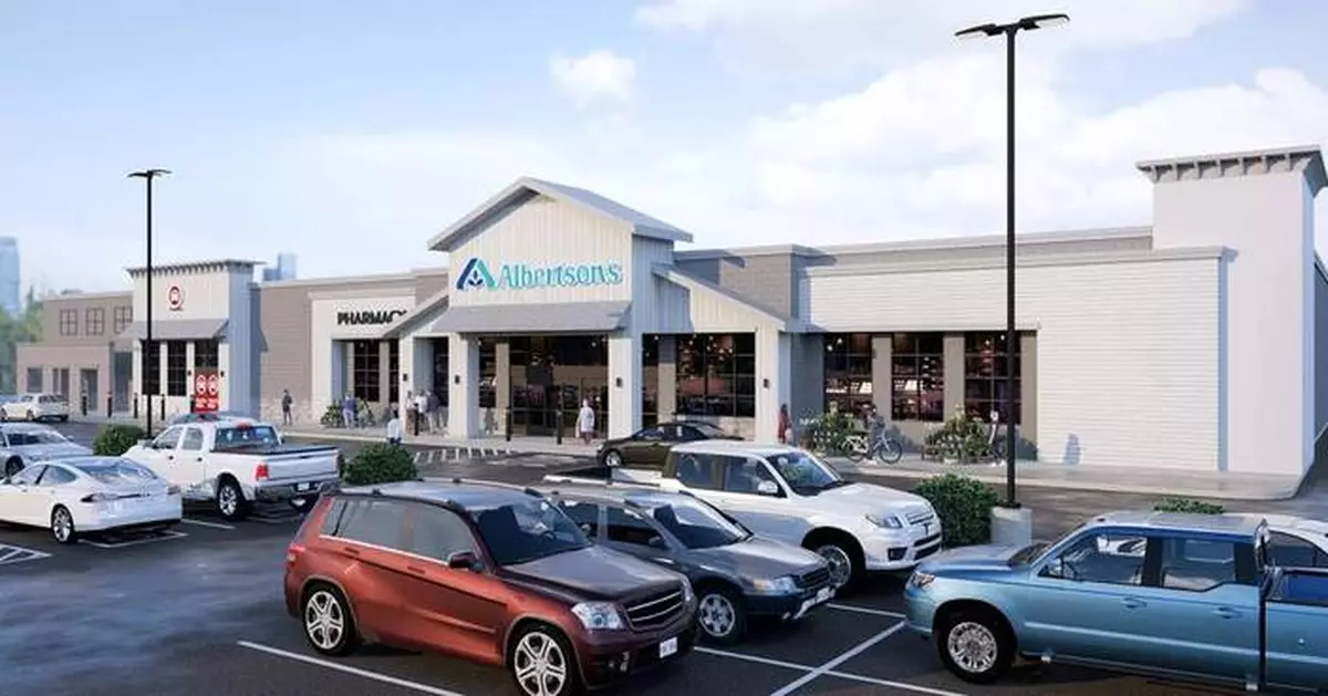Albertsons® Announces New Store in Valley Center, Bringing Fresh Food, Pharmacy Services and Jobs to Growing Community