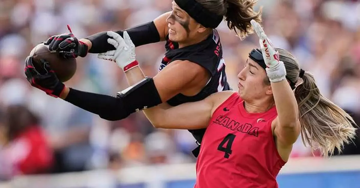 Women's flag football taking flight as pro leagues and series spring up with Olympics debut ahead