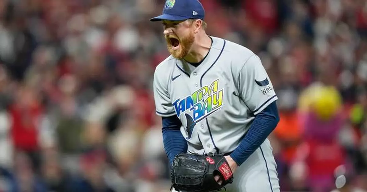 Rasmussen shines as Rays beat Guardians 3-1 in Game 5 to take a 3-2 ALCS lead