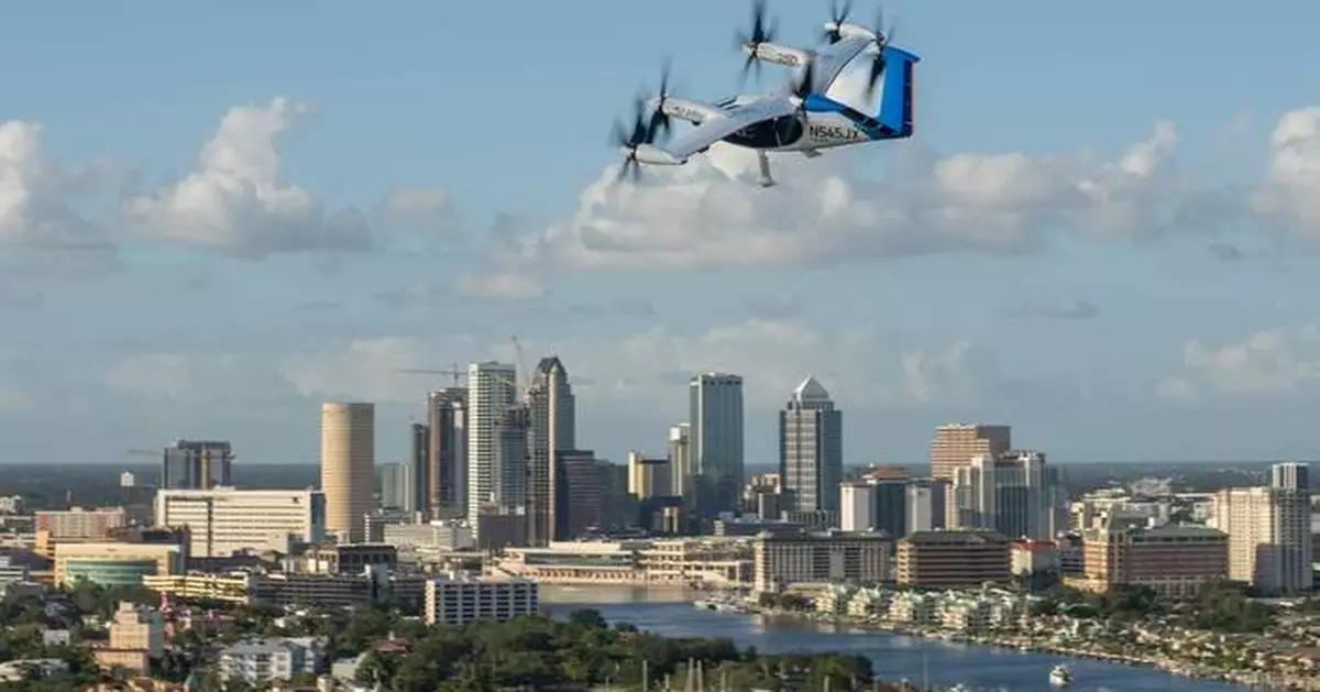 Joby Brings Its Vertical Takeoff and Landing Air Taxi to Florida