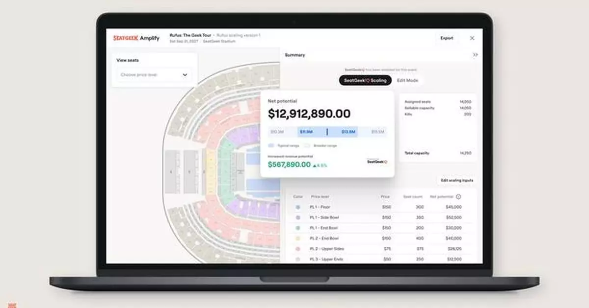 SeatGeek Launches TourIQ, Bringing Predictive Pricing Intelligence to Live Entertainment