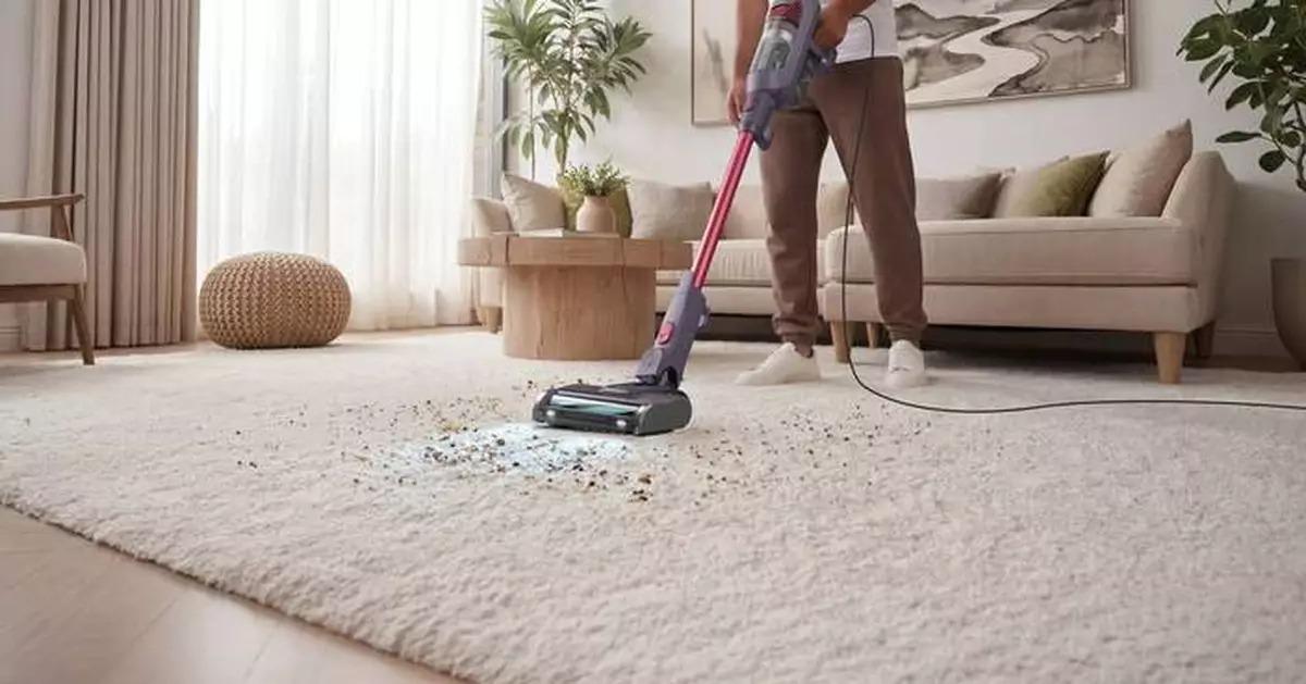 Shark Introduces Two Lightweight Stick Vacuums with Nonstop Corded Power