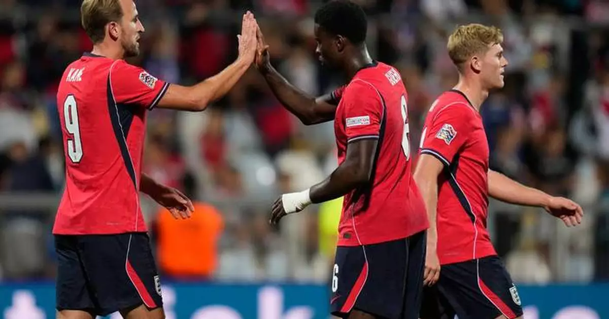 Ballon d'Or rivals Yamal and Kane star for Spain and England in Nations League wins