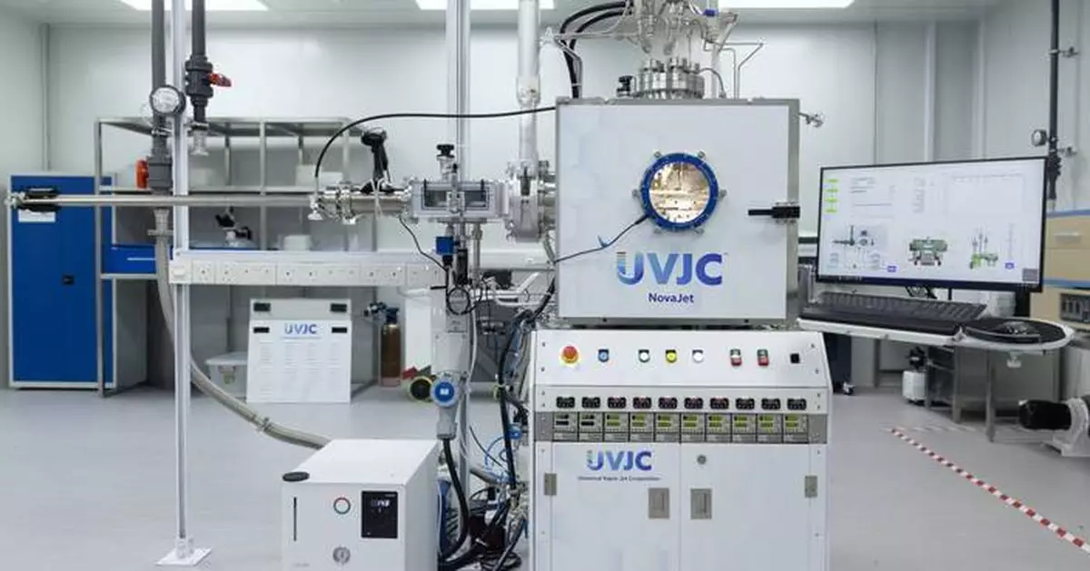 UVJC Launches NovaJet, First Commercial System Built on Universal Vapor Jet Printing Platform