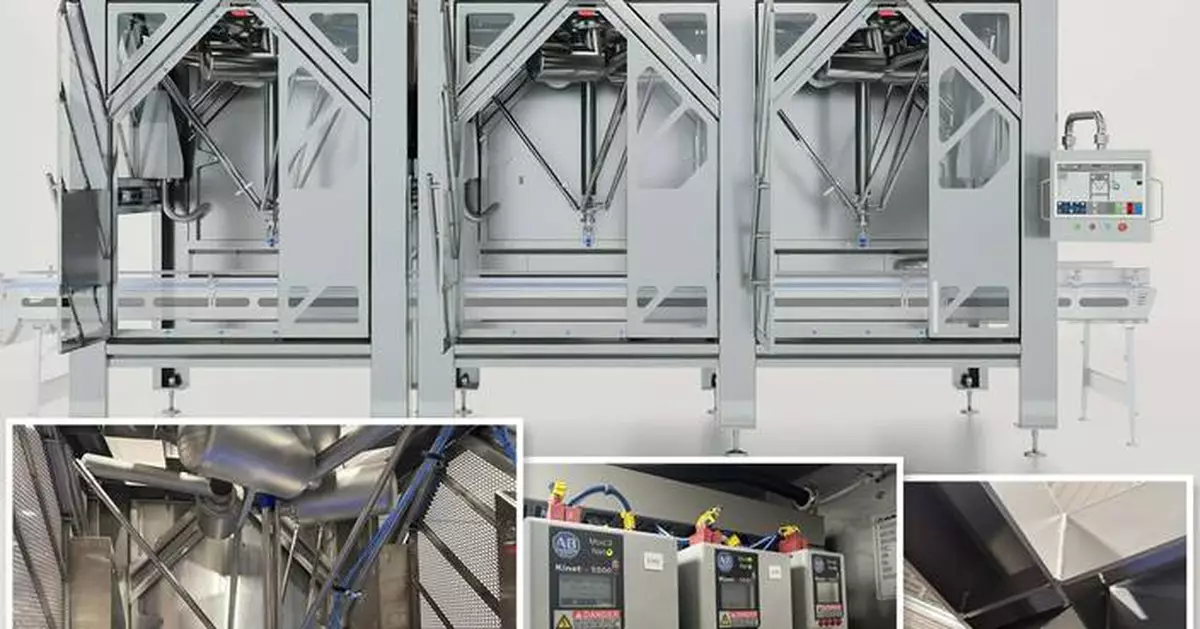 Harpak-ULMA Launches Hygienic Robotic Loading Platform with Integrated Rockwell Automation Controls