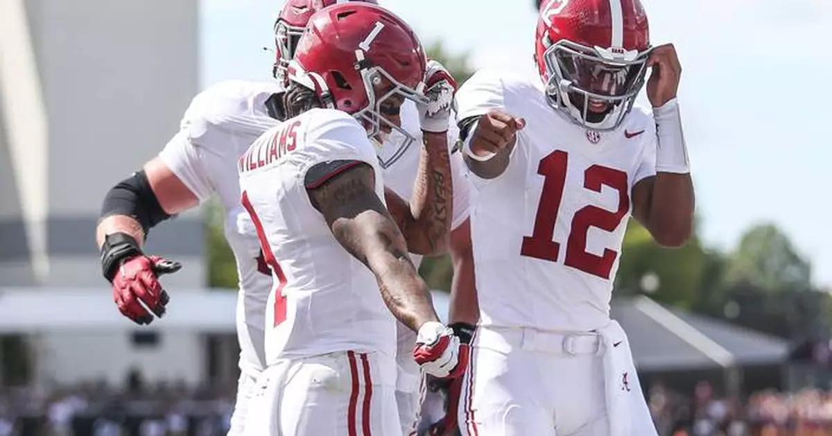 Keelon Russell is boosting No. 7 Alabama's prospects with poised and prolific play