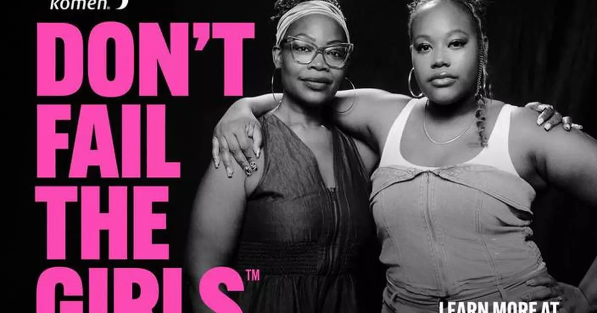 Susan G. Komen® Launches new Breast Honesty™ Platform to Confront the Urgent Realities of Breast Cancer and Challenges us to do Better