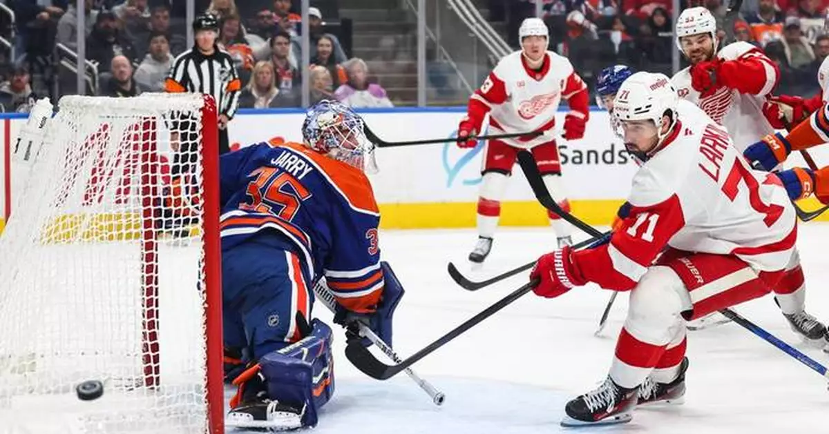 Red Wings suspend Dylan Larkin after GM says his agent told team he would no longer play for Detroit