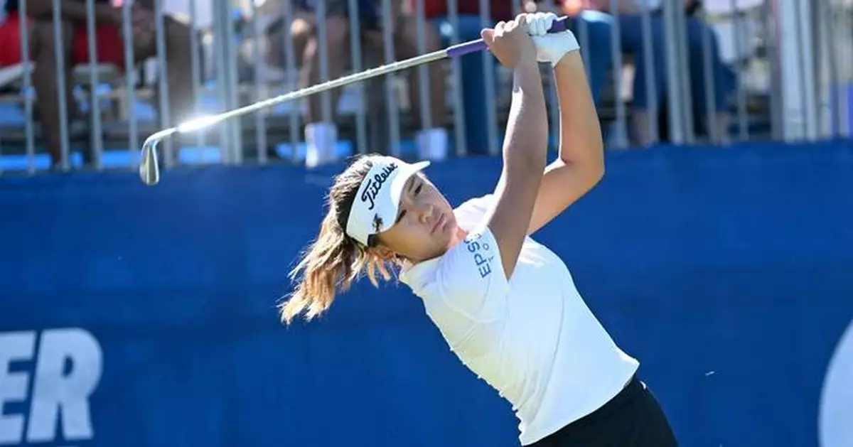 Thitikul and Mack share the 2nd-round lead in Hawaii in the LOTTE Championship