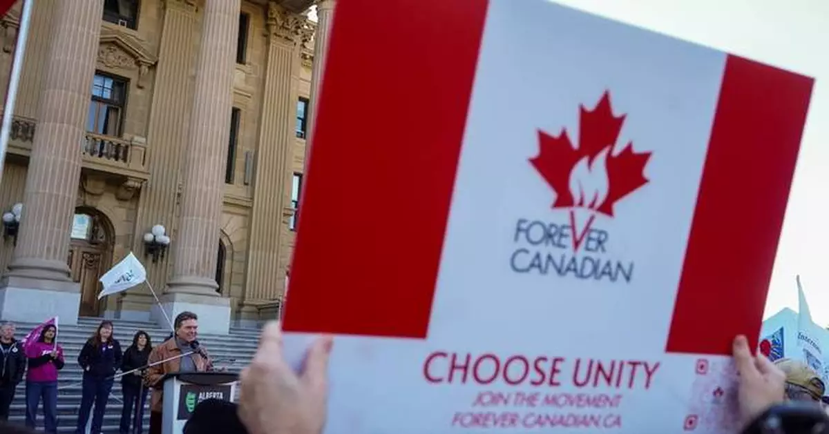 Albertans vote on path to independence as Carney fights to keep Canada united