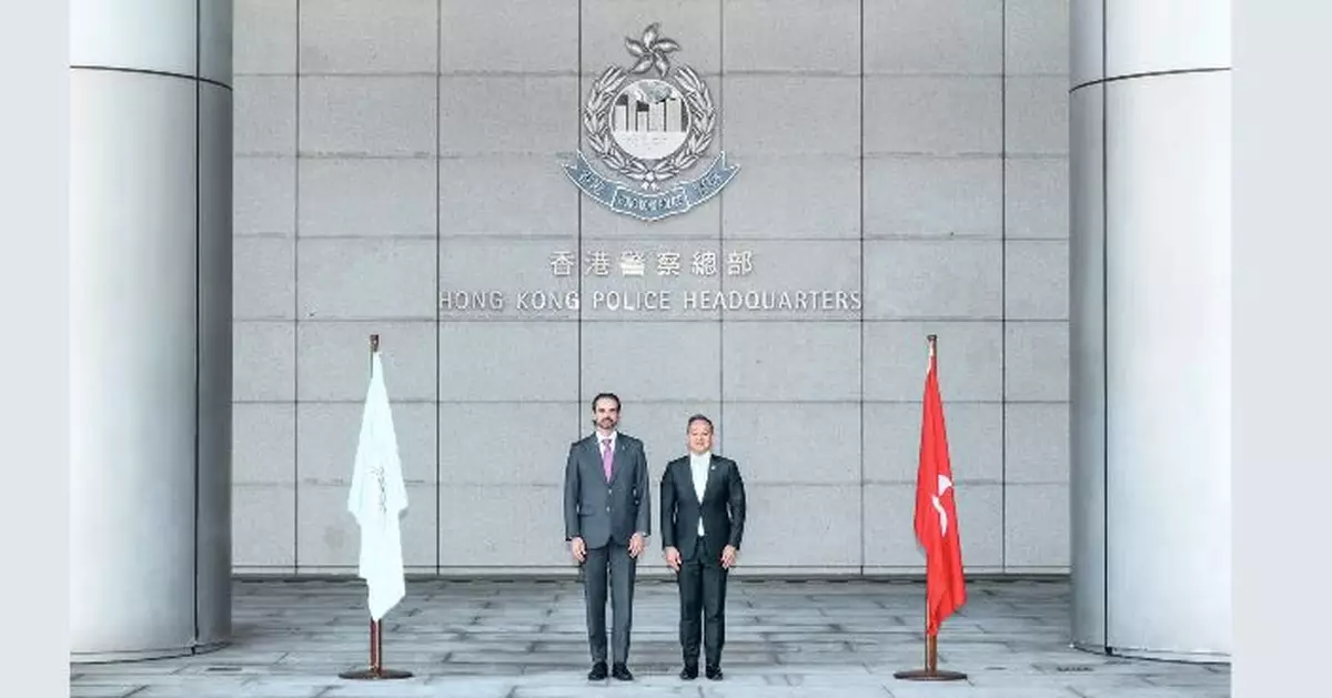 Hong Kong Police Force Meets INTERPOL Delegation to Review Preparations for 94th General Assembly