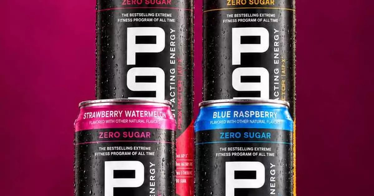 BODi Expands P90X Performance Portfolio with P90X Energy Drinks