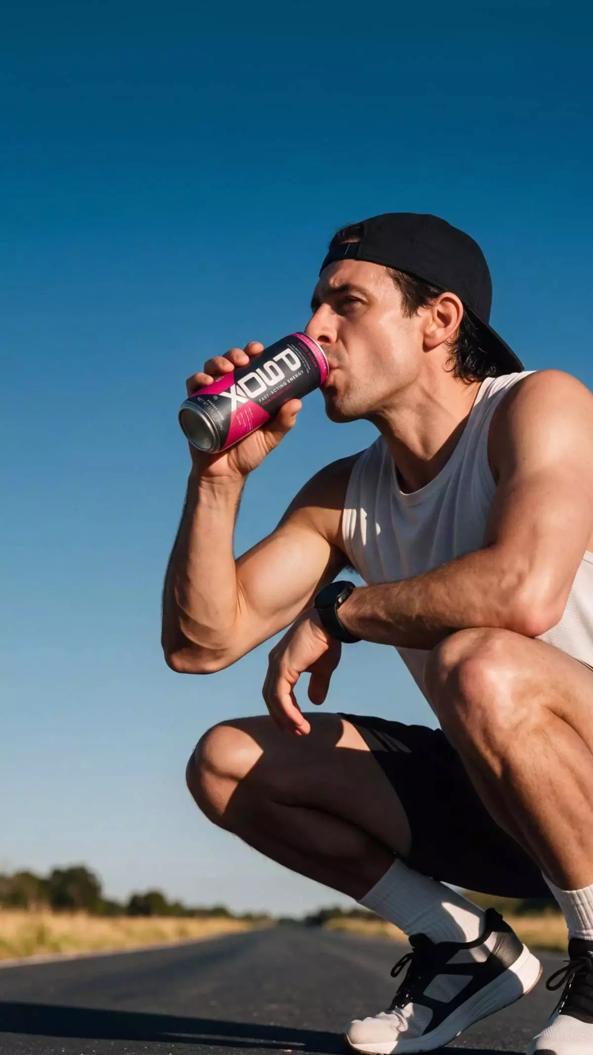 P90X Energy Drinks fit seamlessly into moments when consumers need a boost of energy and focus–from powering through a long intense workout, to getting through a demanding workday, staying alert and focused during a long drive, or fast recovery from jet lag.