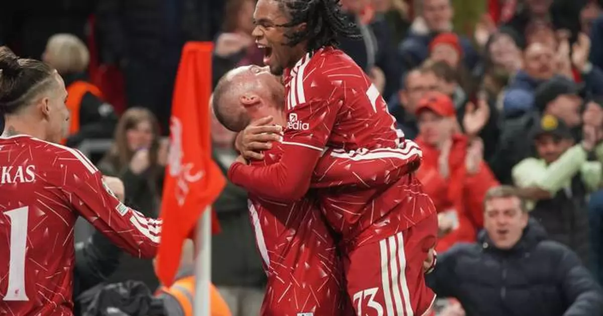 'Ruthless' teen Ngumoha inspires Liverpool comeback in Champions League