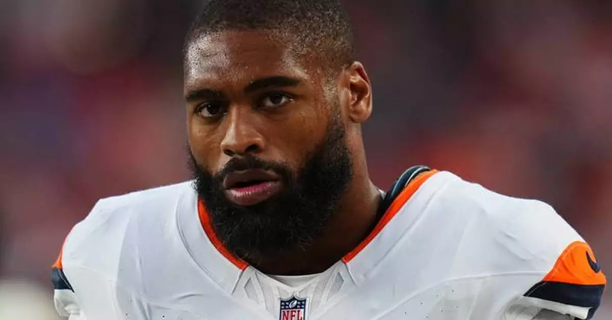 Broncos' Jonathon Cooper says he's better person, player after getting help following June arrests