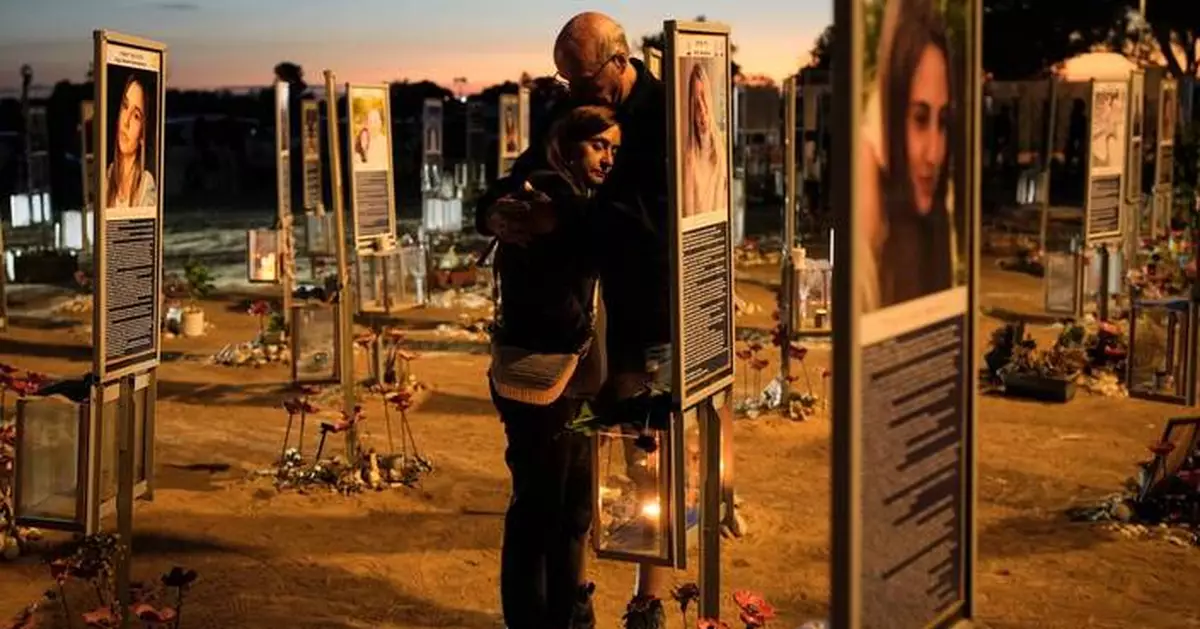 Israelis mourn Oct. 7 attack as Palestinians face devastation in Gaza, in photos