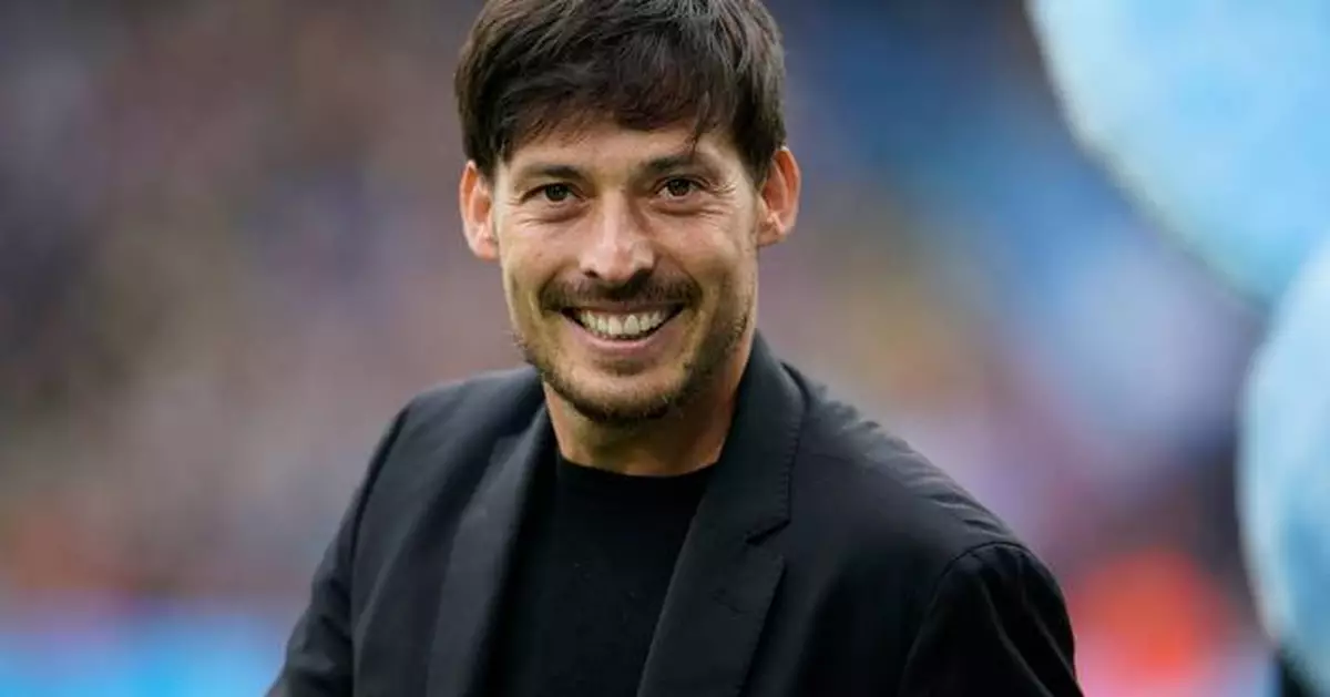 Spain and Manchester City great David Silva comes out of retirement to join Hong Kong team