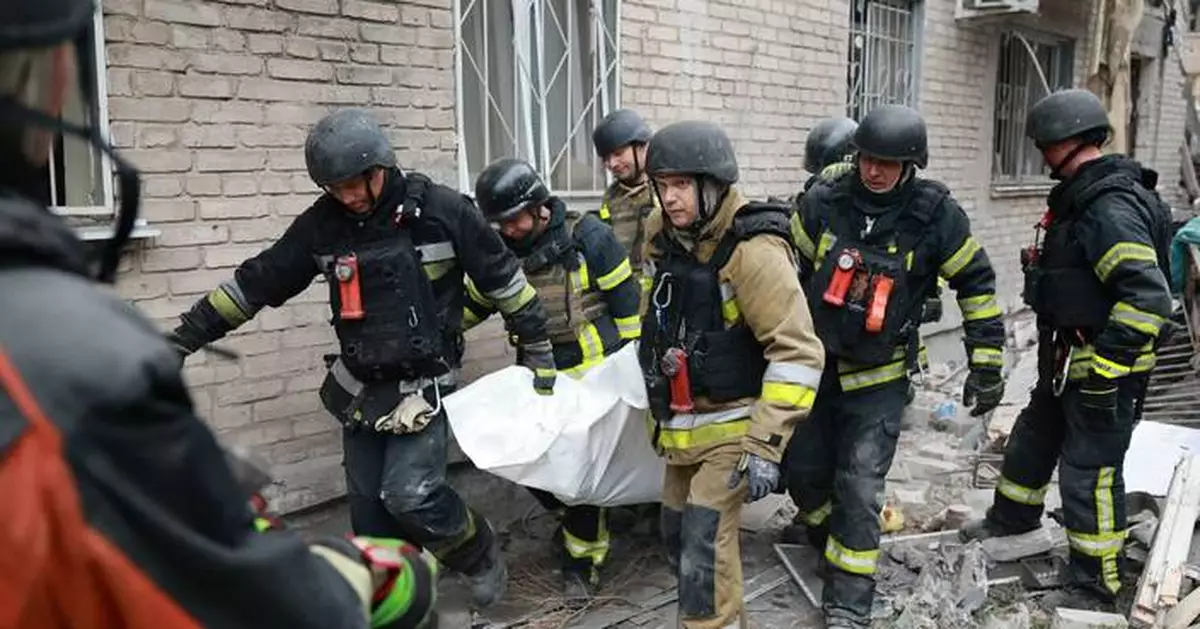 Russian attacks kill 8 in Ukraine after Trump strikes diesel deal with Putin