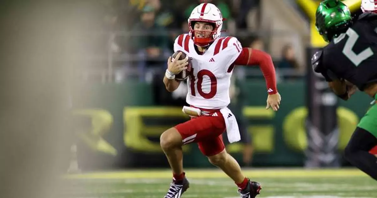 Nebraska QB Anthony Colandrea signs deal to return for a 5th and final season