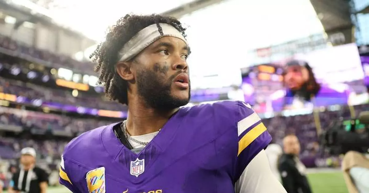 Murray and the Vikings might've found some momentum for a lagging offense, late in their latest win