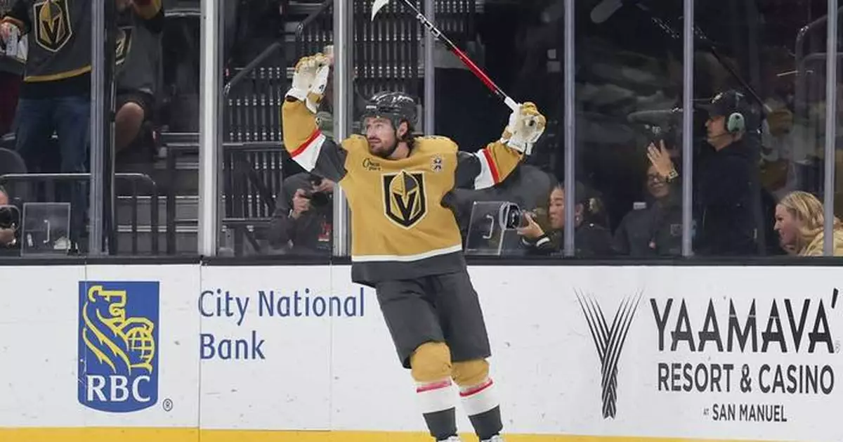 Golden Knights rout Penguins 6-2 as Mark Stone nets a goal and 2 assists