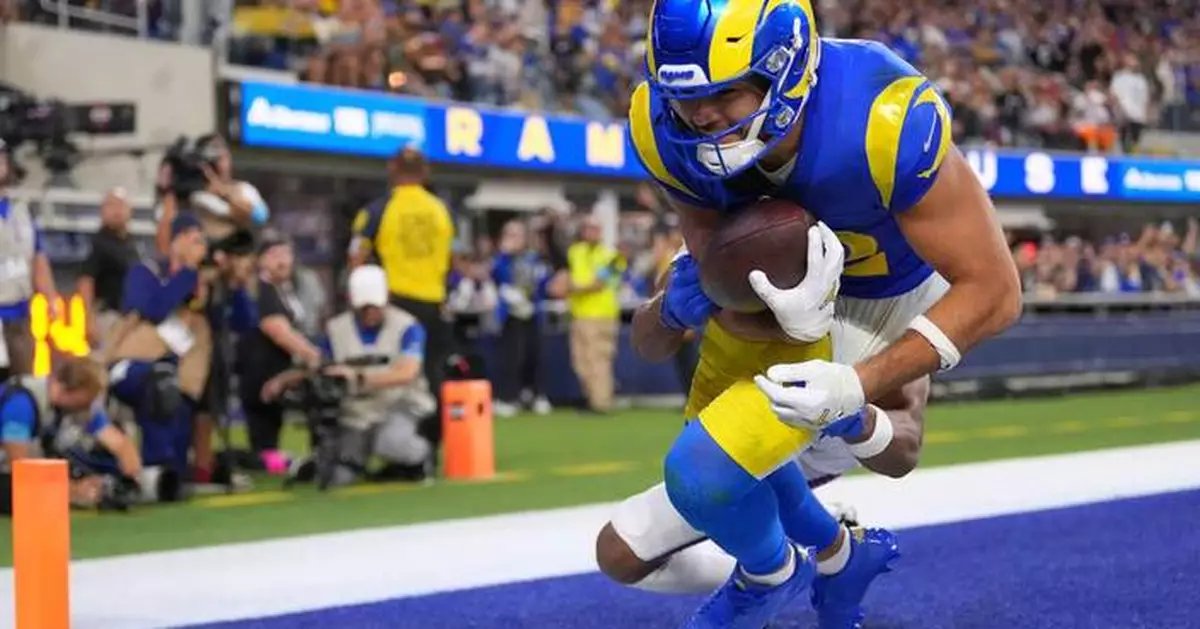 WR Puka Nacua and CB Trent McDuffie are questionable vs. Raiders as Rams' injuries pile up