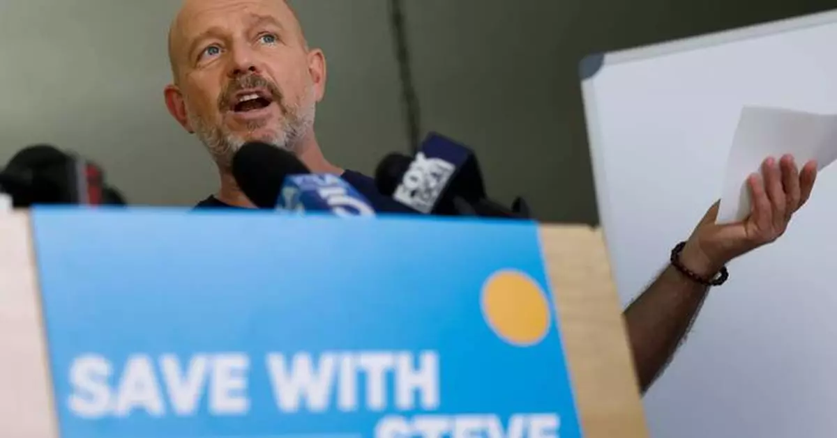 Steve Hilton faces steep odds in bid for California governor after 20-year GOP drought