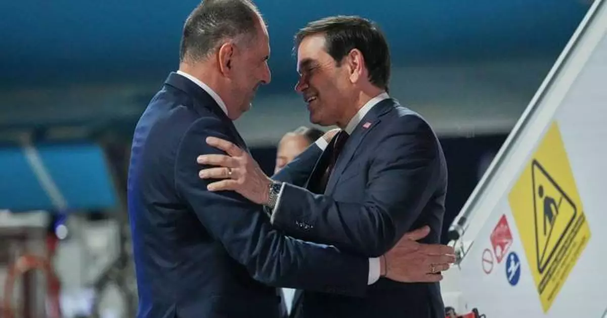 Rubio, in Greece, set to call for the West to restore founding democratic principles and values