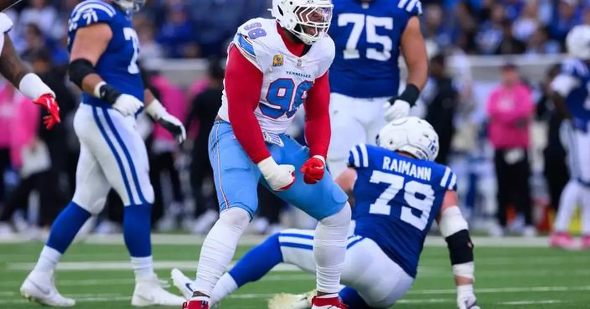 As NFL trade deadline nears, several teams are clear sellers and others have 2 weeks to decide
